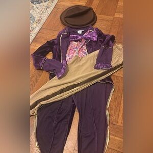 Candy Inventor Costume. Willy Wonka inspired.